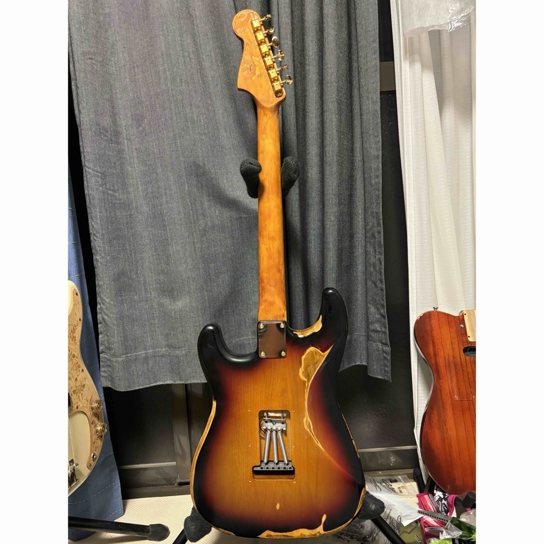 エレキギター サンバースト レリック ジャンクの通販 by kakyouin's