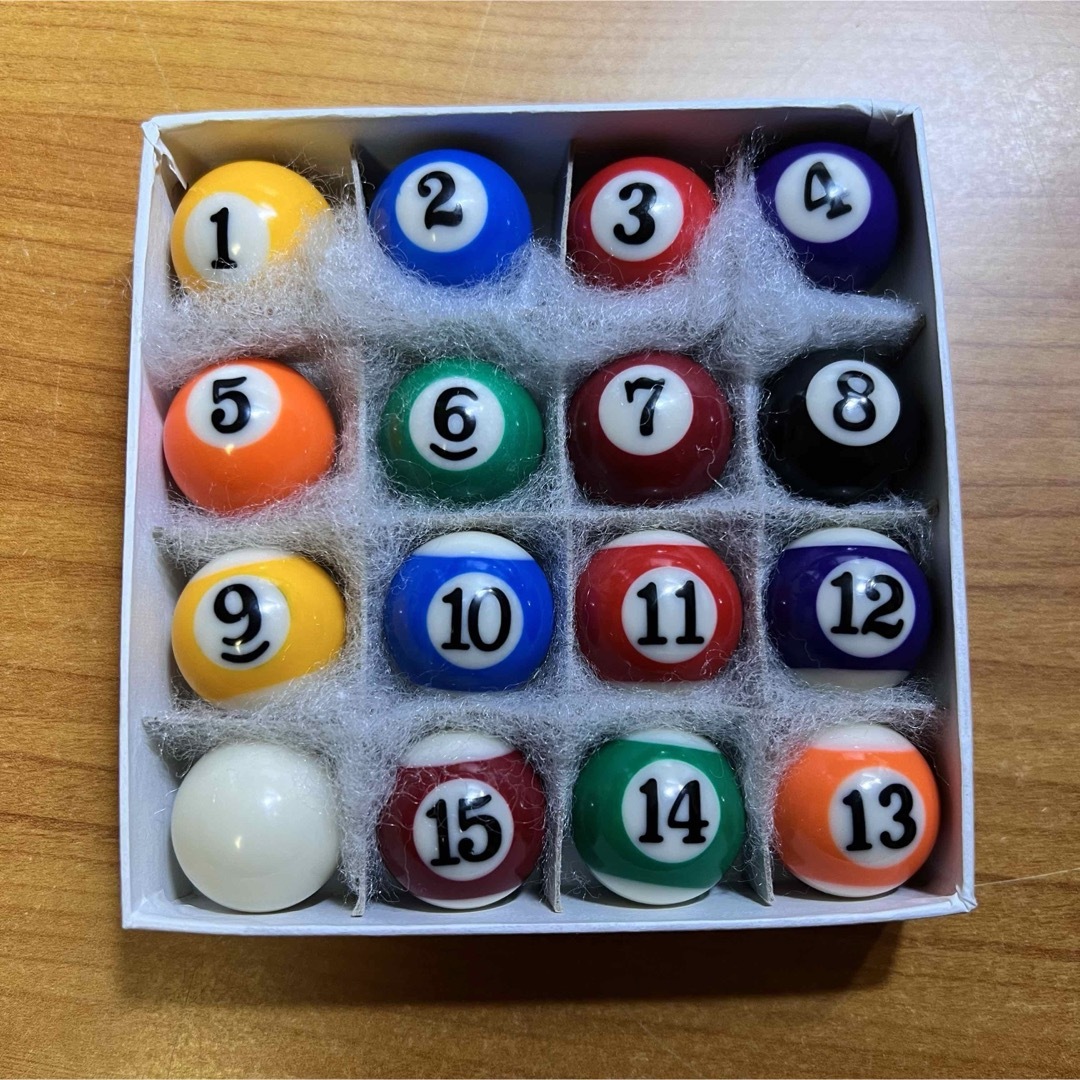 K1626 ブランズウィック ビリヤードボール K1626 ブランズウィック