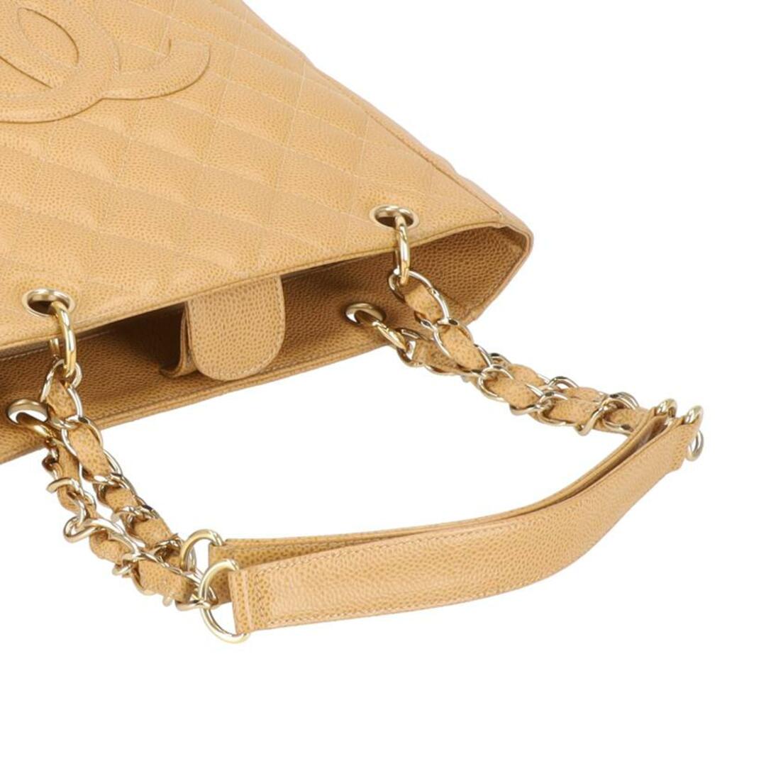 CHANEL - CHANEL シャネル/キャビアスキンマトラッセPSTトート/A20994