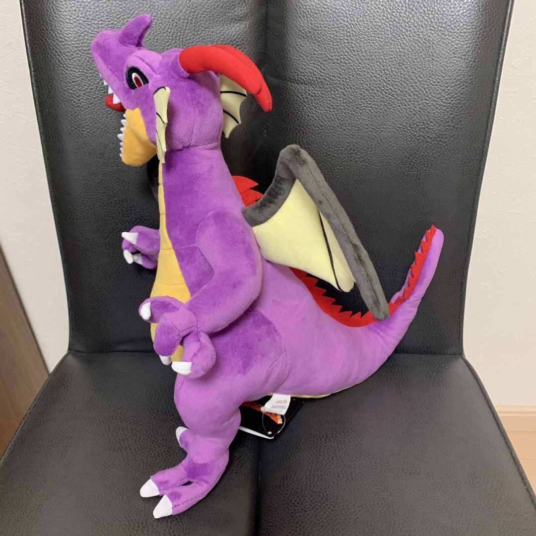 SQUARE ENIX - ドラゴンクエスト ぬいぐるみ 伝説の魔王 りゅうおう