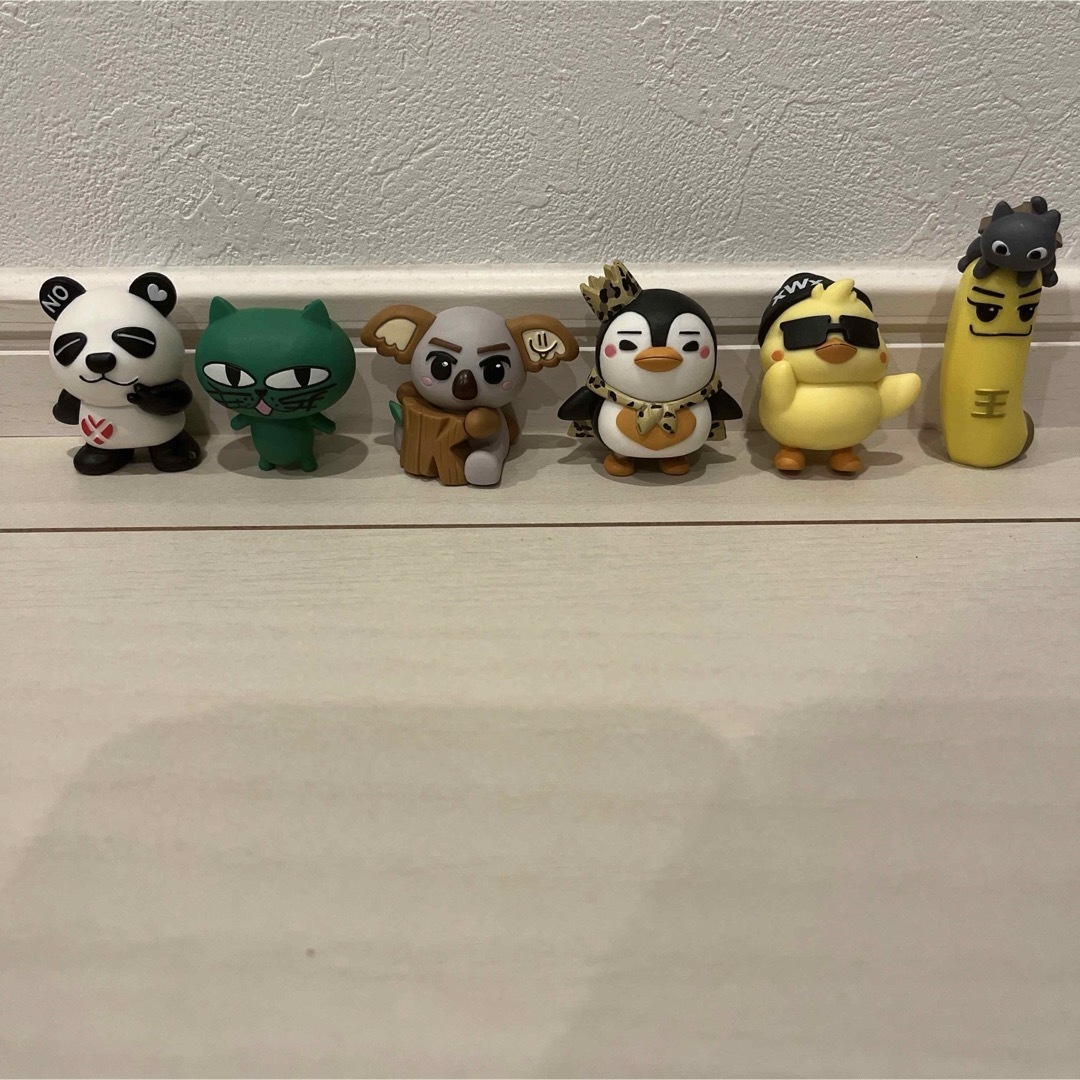 2PM ミニチュア フィギュア 初期 6種セット レア