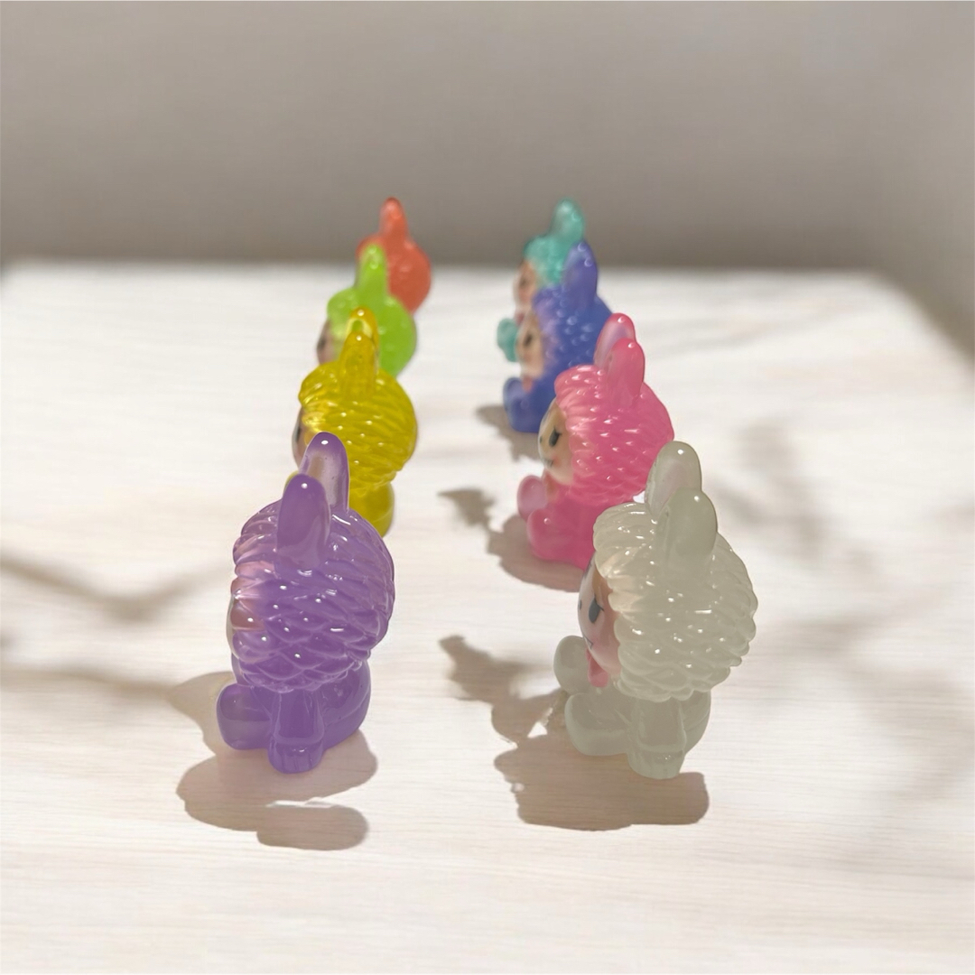 ラブブ フィギュア 8体セットの通販 by ティヌちゃん's shop｜ラクマ