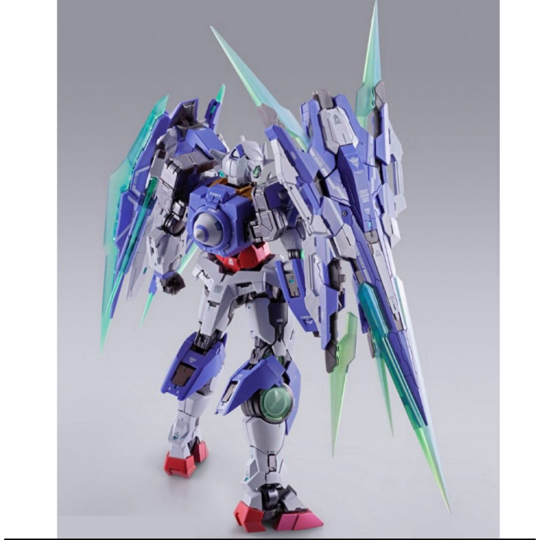 BANDAI - 魂ネイション2024 METALBUILD ダブルオークアンタ フル