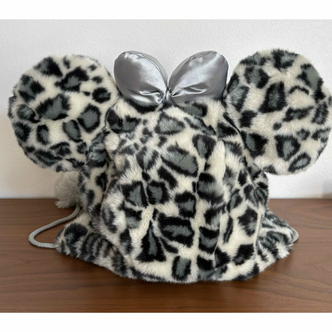 Disney - TDR ミニーちゃんヒョウ柄ファンキャップの通販 by a's shop