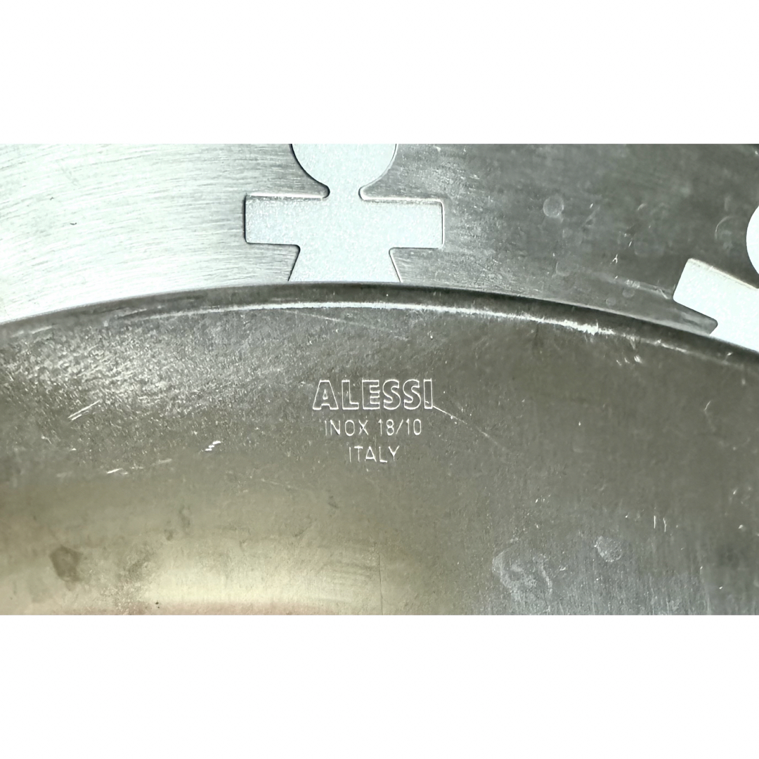 ALESSI - ALESSI アレッシィ GIROTONDO ジロトンド ラウンドプレートの