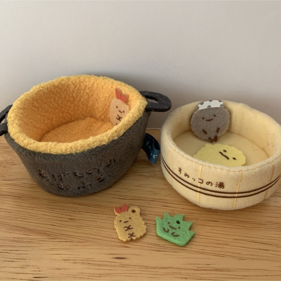 サンエックス - すみっコぐらし ぬくぬく湯ごもり すみっコ図鑑 てのり