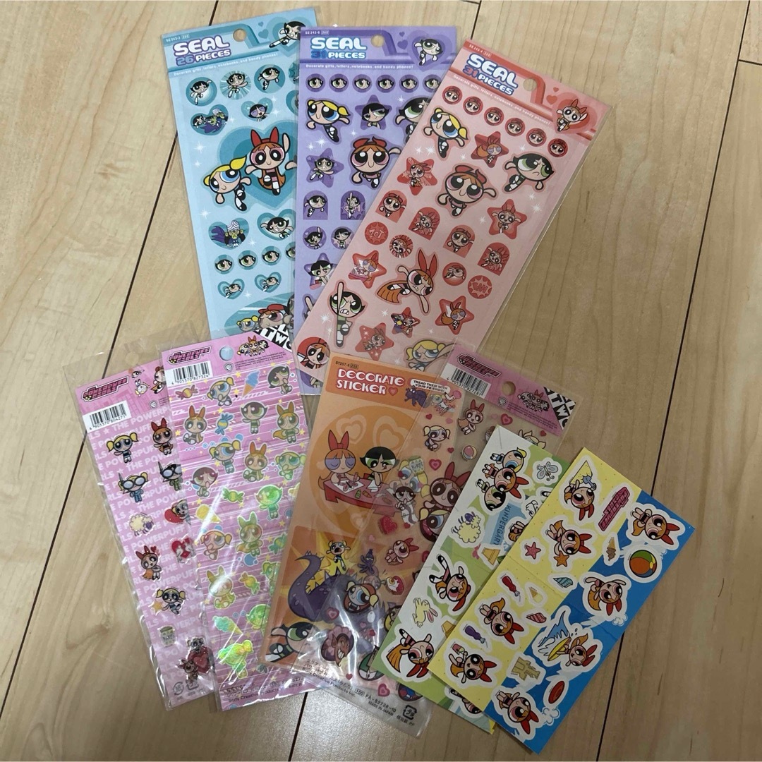 パワーパフガールズ シールセットの通販 by ❁｜ラクマ