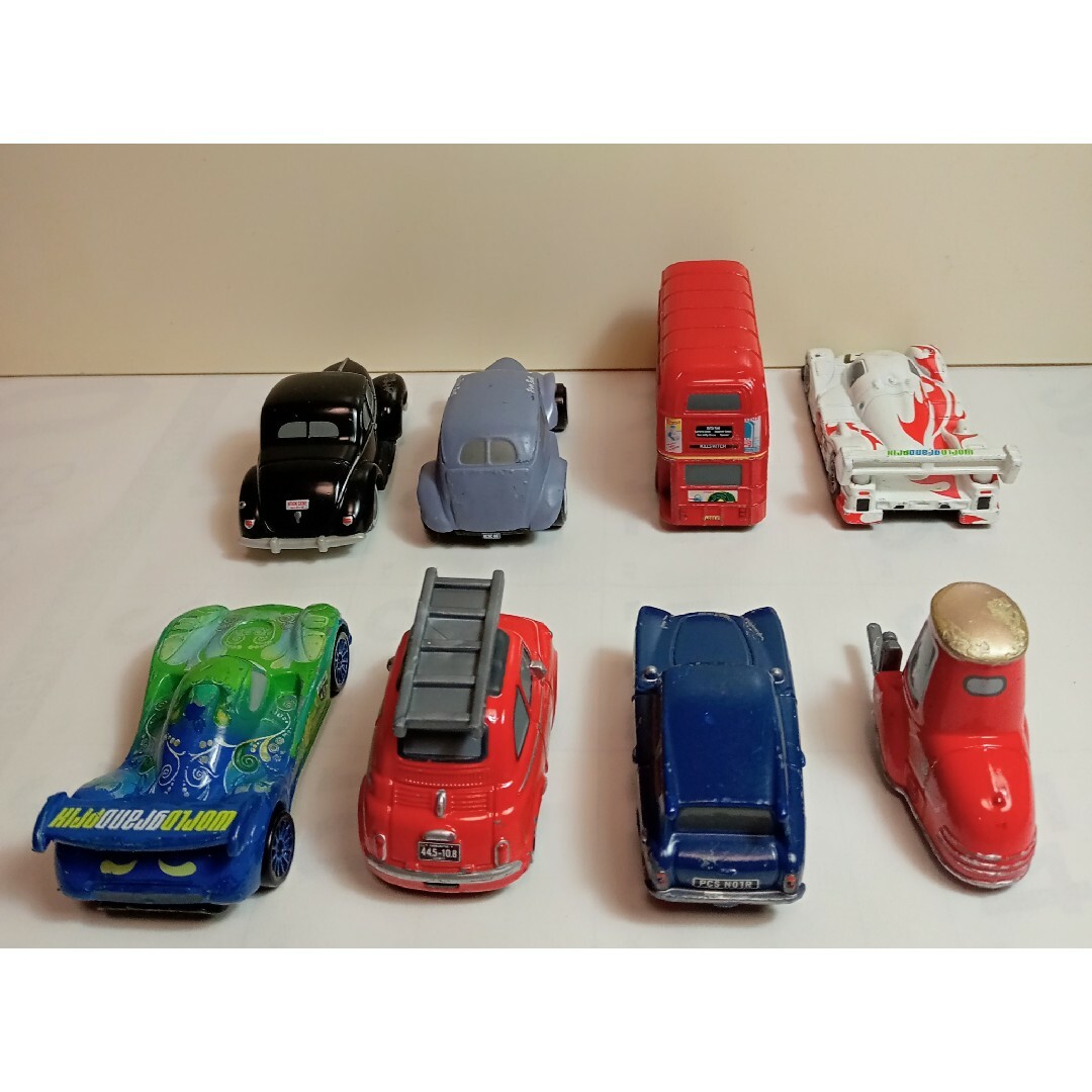 カーズ・トミカシリーズ - みきばあば様専用トミカディズニーカーズ8台