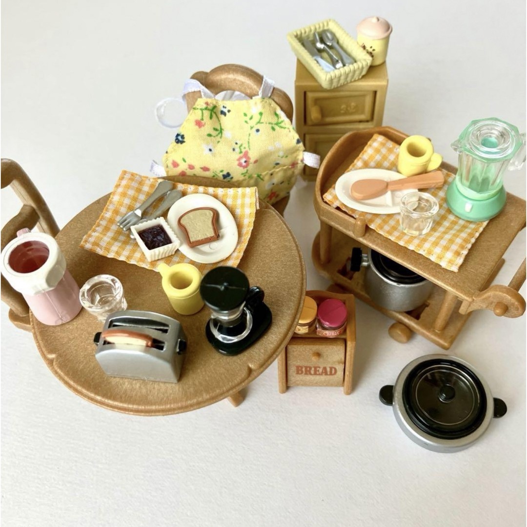 シルバニアファミリー - シルバニアファミリー 人形＆小物 まとめ売り