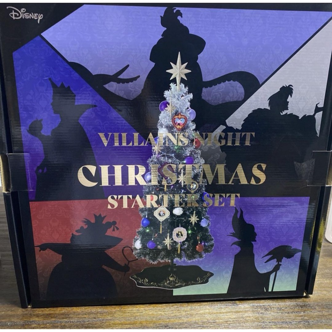 Francfranc - Francfranc×ディズニーヴィランズ クリスマスツリー