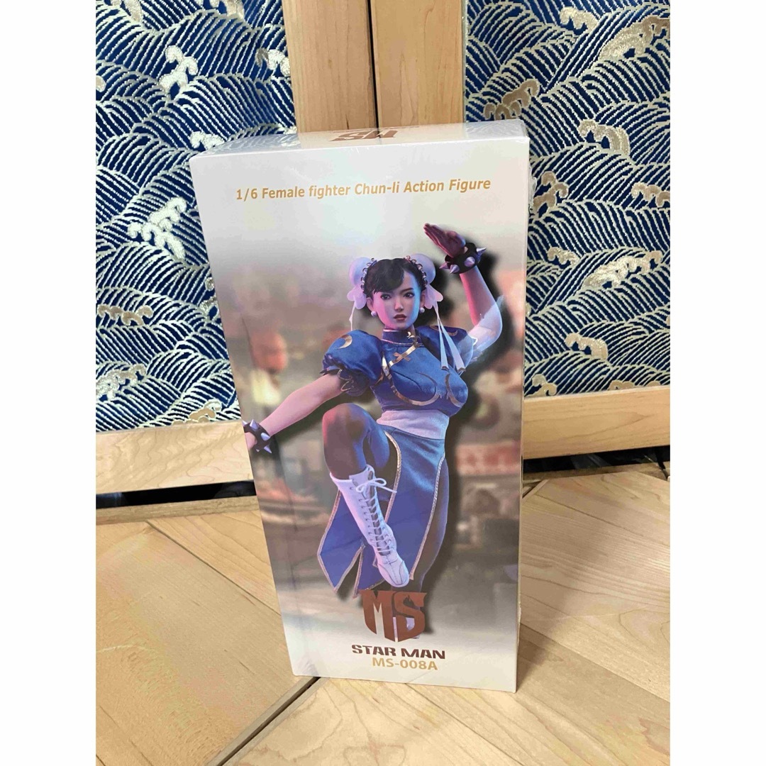 STAR MAN MS-008A 1/6 Chun li 春麗 クラシック版の通販 by
