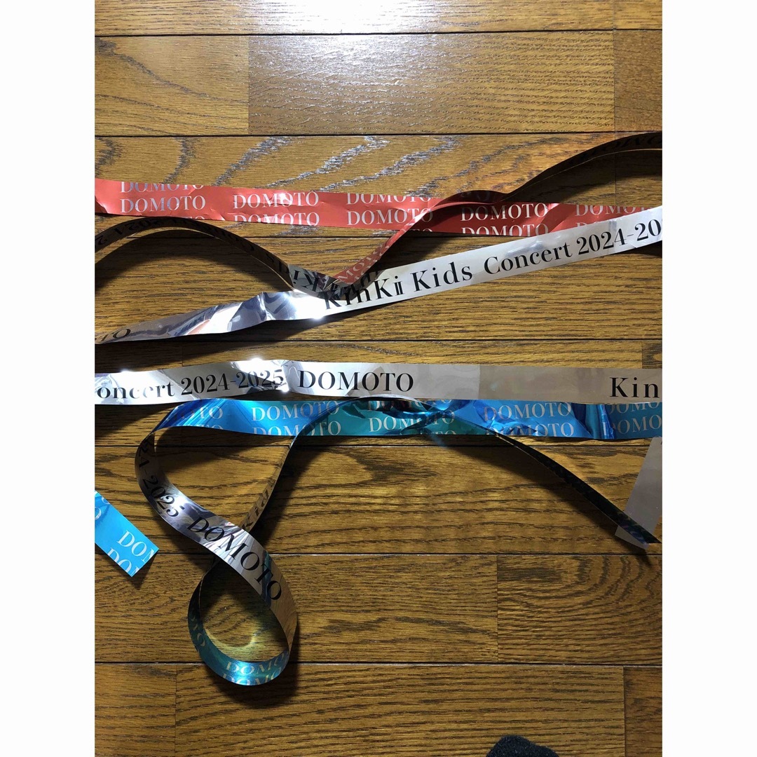 KinKi Kids - 銀テープ KinKi Kids Concert 2024-2025 DOMOTOの通販 by