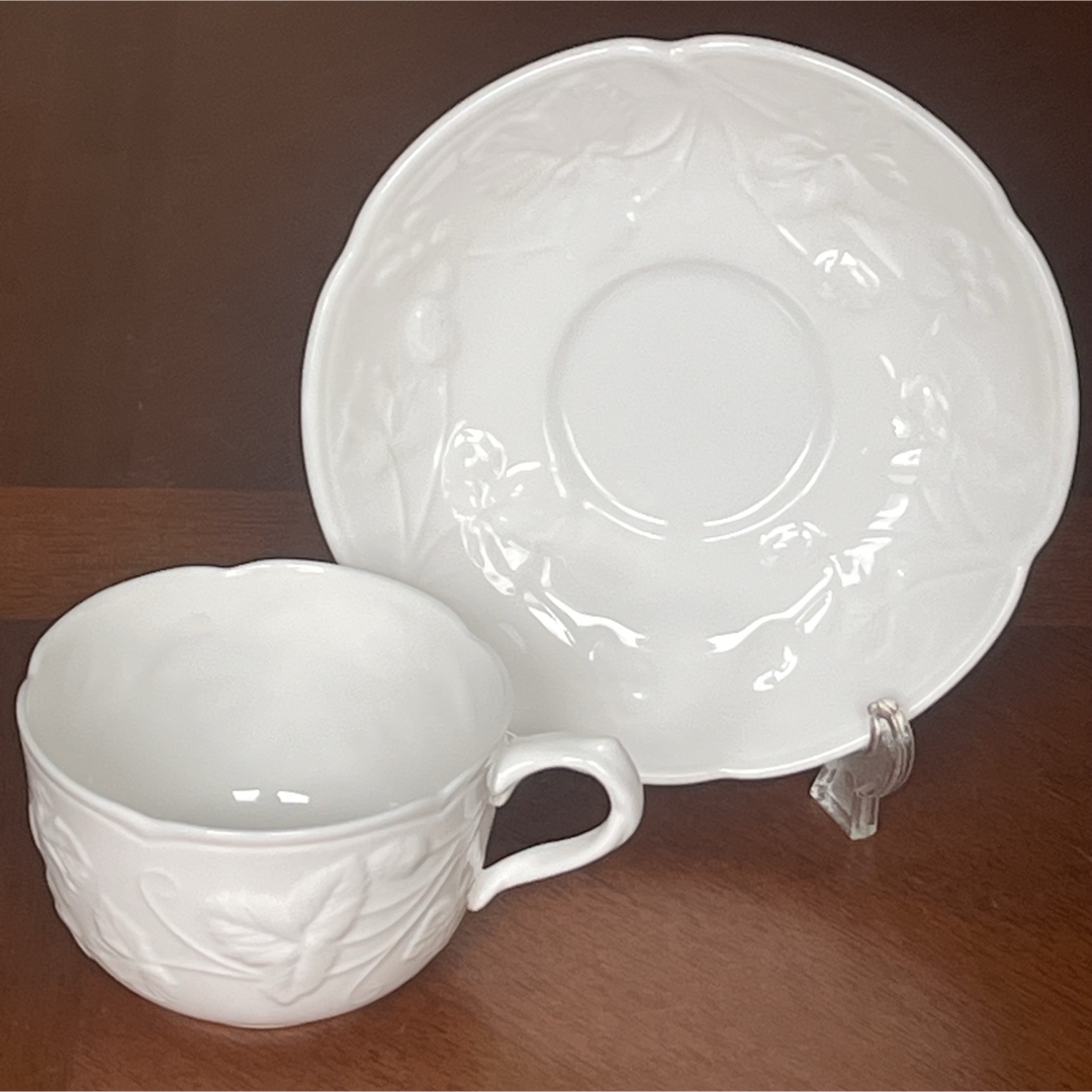 MINTON - 【希少品】ミントン☆ヴィクトリアストロベリー☆C/S 2客（お