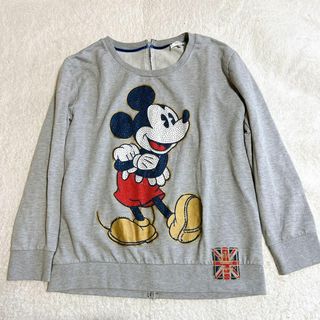新品西野カナディズニーミッキースウェットトレーナー裏起毛完売品