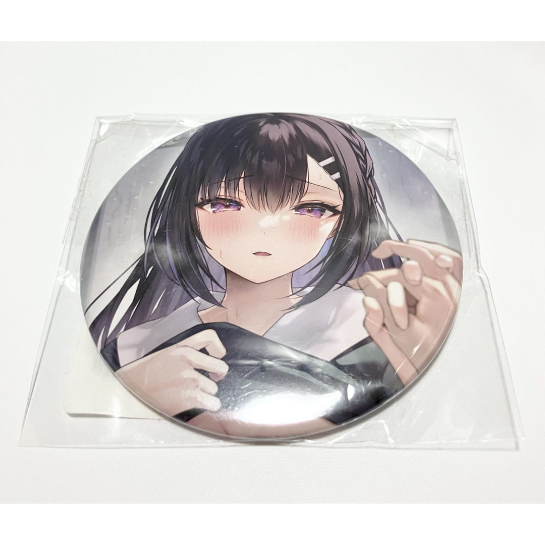 ⭐︎リクエスト品⭐︎真白しらこ 缶バッジ 2点セットの通販 by えいは