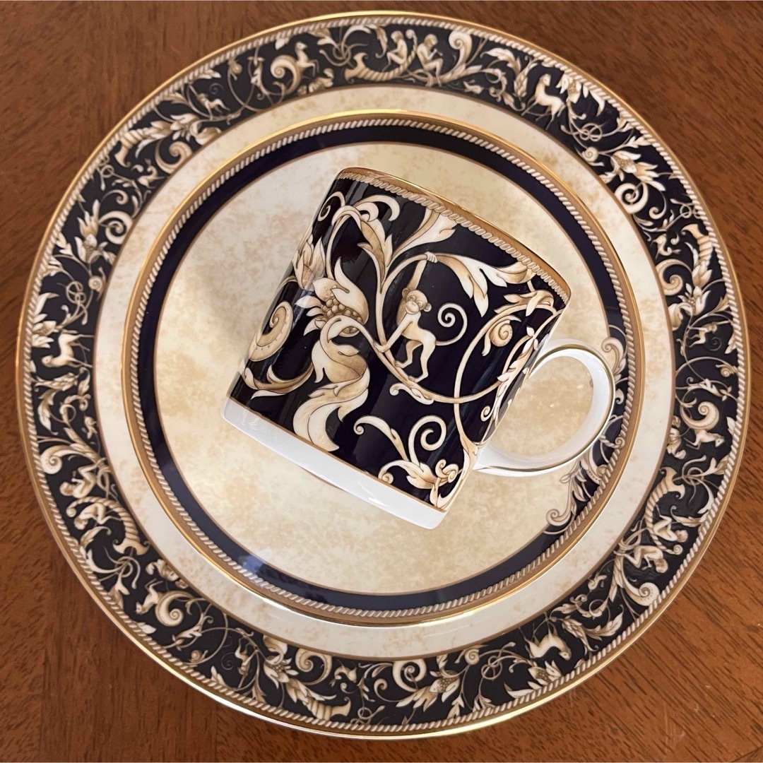 WEDGWOOD - 【レア美品】ウェッジウッド☆コーヌコピア☆トリオ ペアの