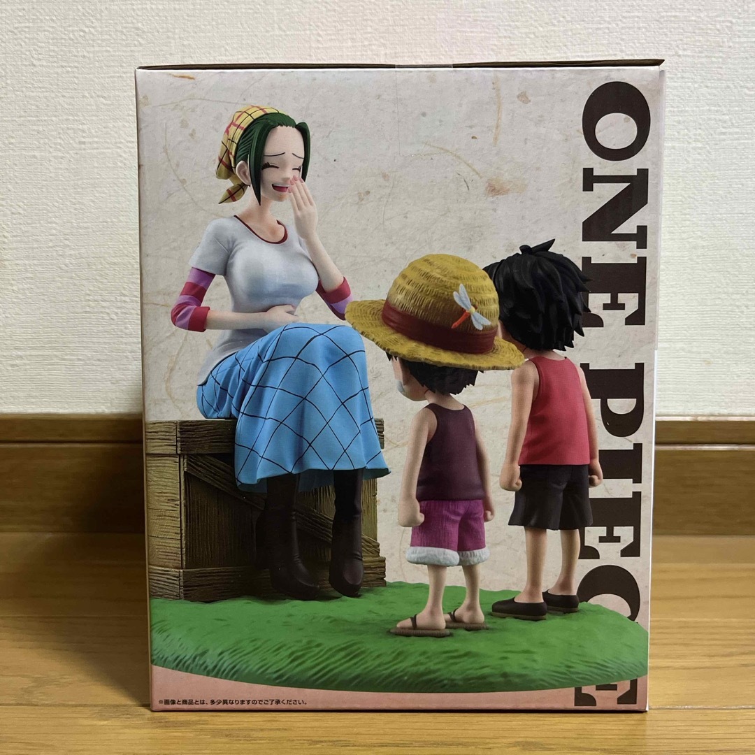 BANDAI - 一番くじ ワンピース ラストワン賞 造形王-フーシャ村の記憶