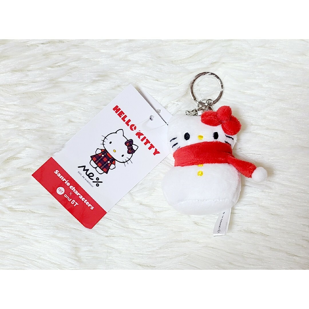 ハローキティ - ハローキティ❤LOWRYSFARM Me％ 雪だるまハローキティ