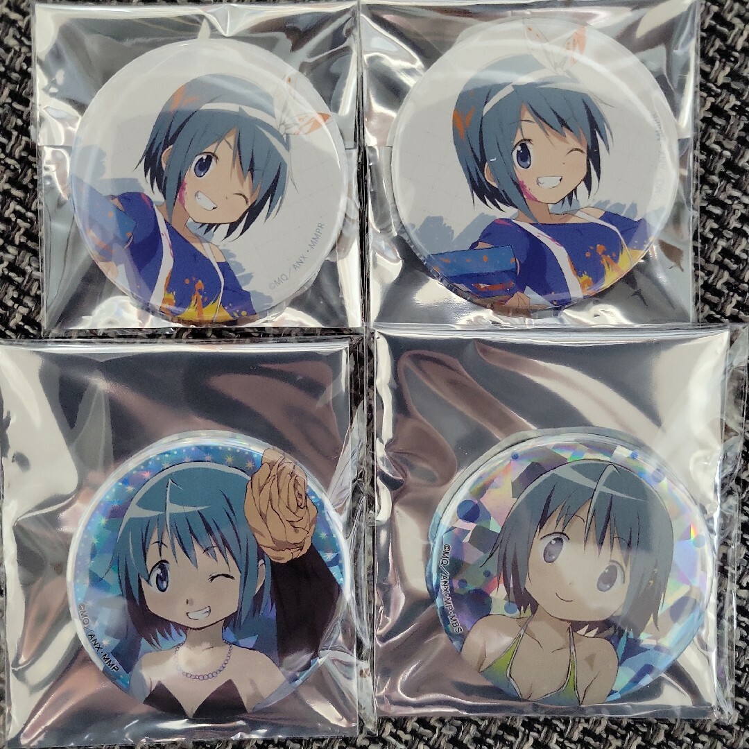 魔法少女まどか☆マギカ まどマギ 美樹さやか さやか 缶バッジ ホロ