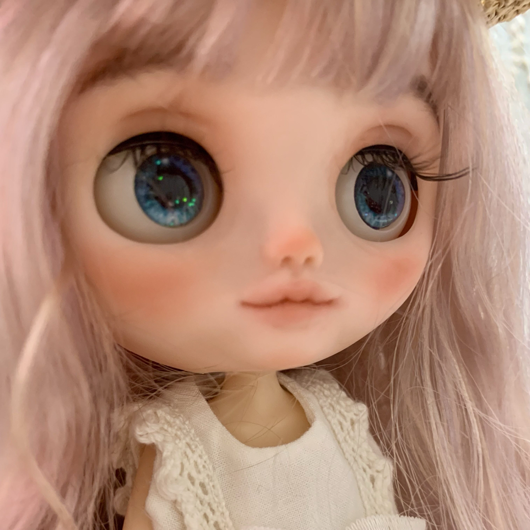 送料込】 No．10 カスタム アイシードール ミディサイズ ブライスの