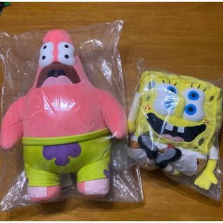 UNIQLO - スポンジボブ＆パトリック ぬいぐるみセットの通販 by 30's