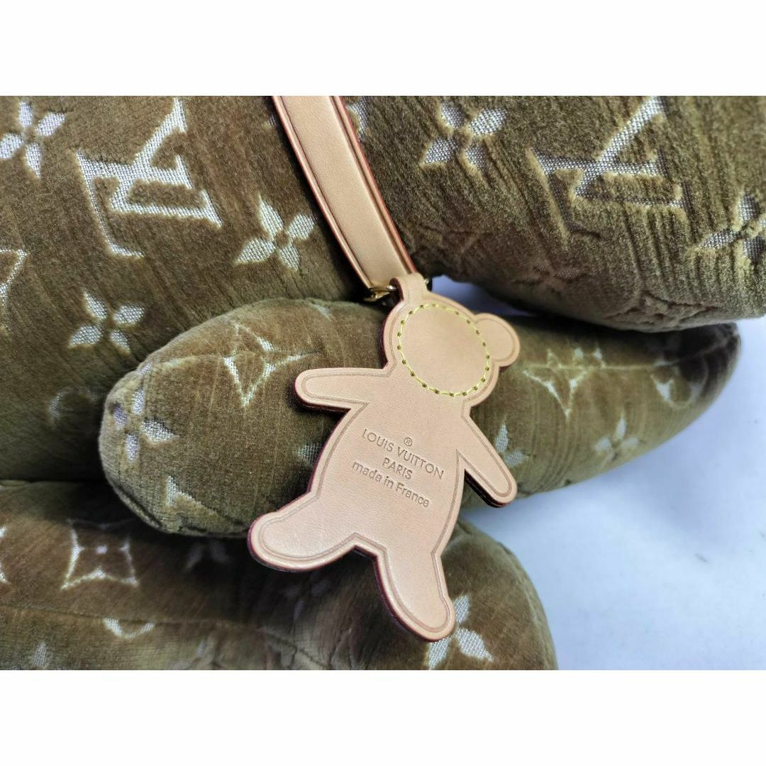 LOUIS VUITTON - 【LOUIS VUITTON 】ドゥドゥ テディベア GI0739