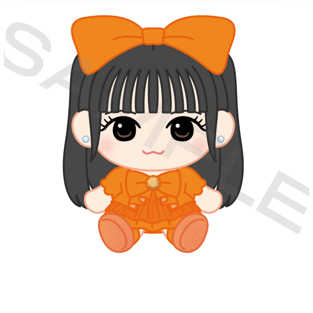 鎮西寿々歌 FRUITS ZIPPER かわぬいver.2 新品未開封の通販 by ぬち's