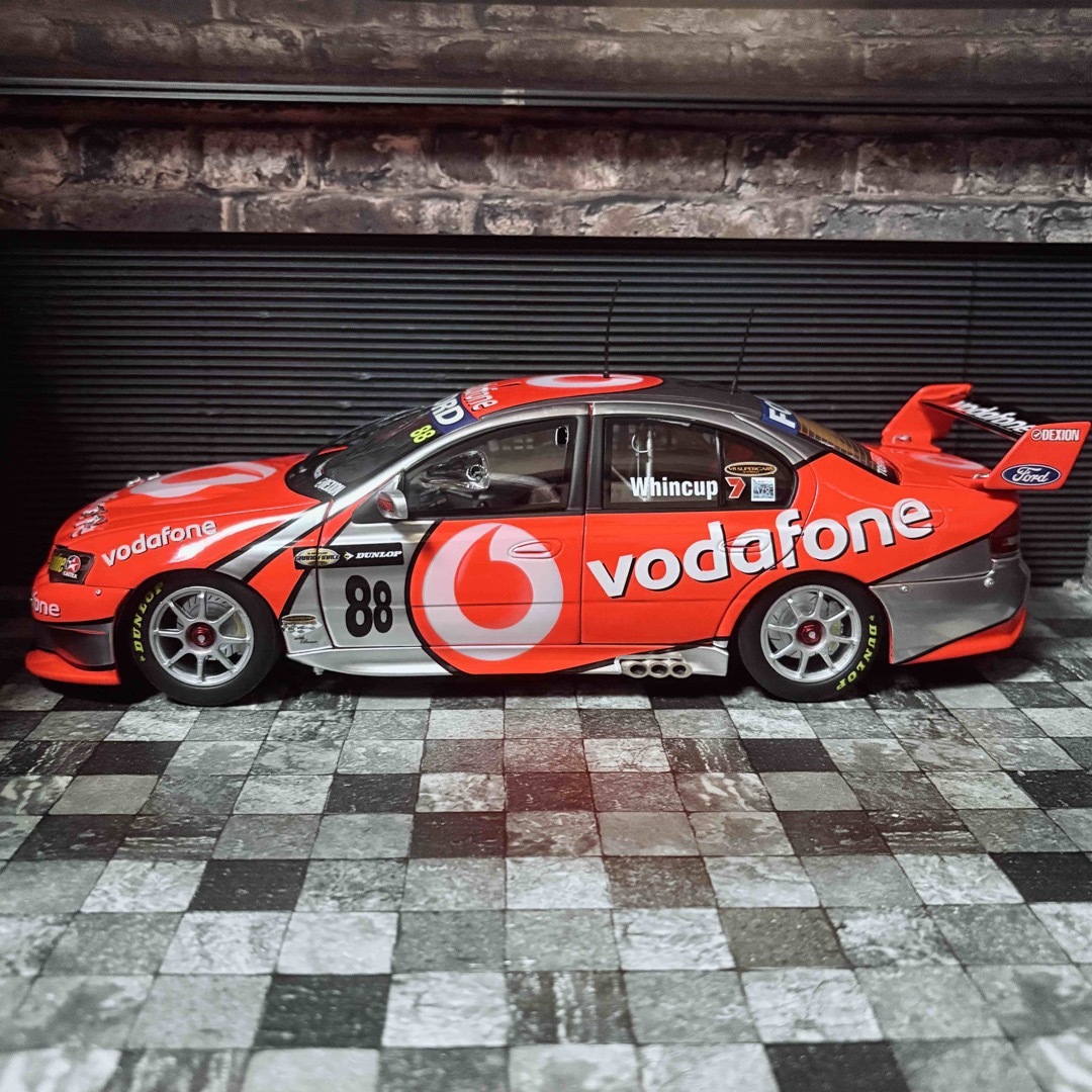 国内未入荷 1/18 CC フォード BF ファルコン V8スーパーカー 国内未入荷 1/