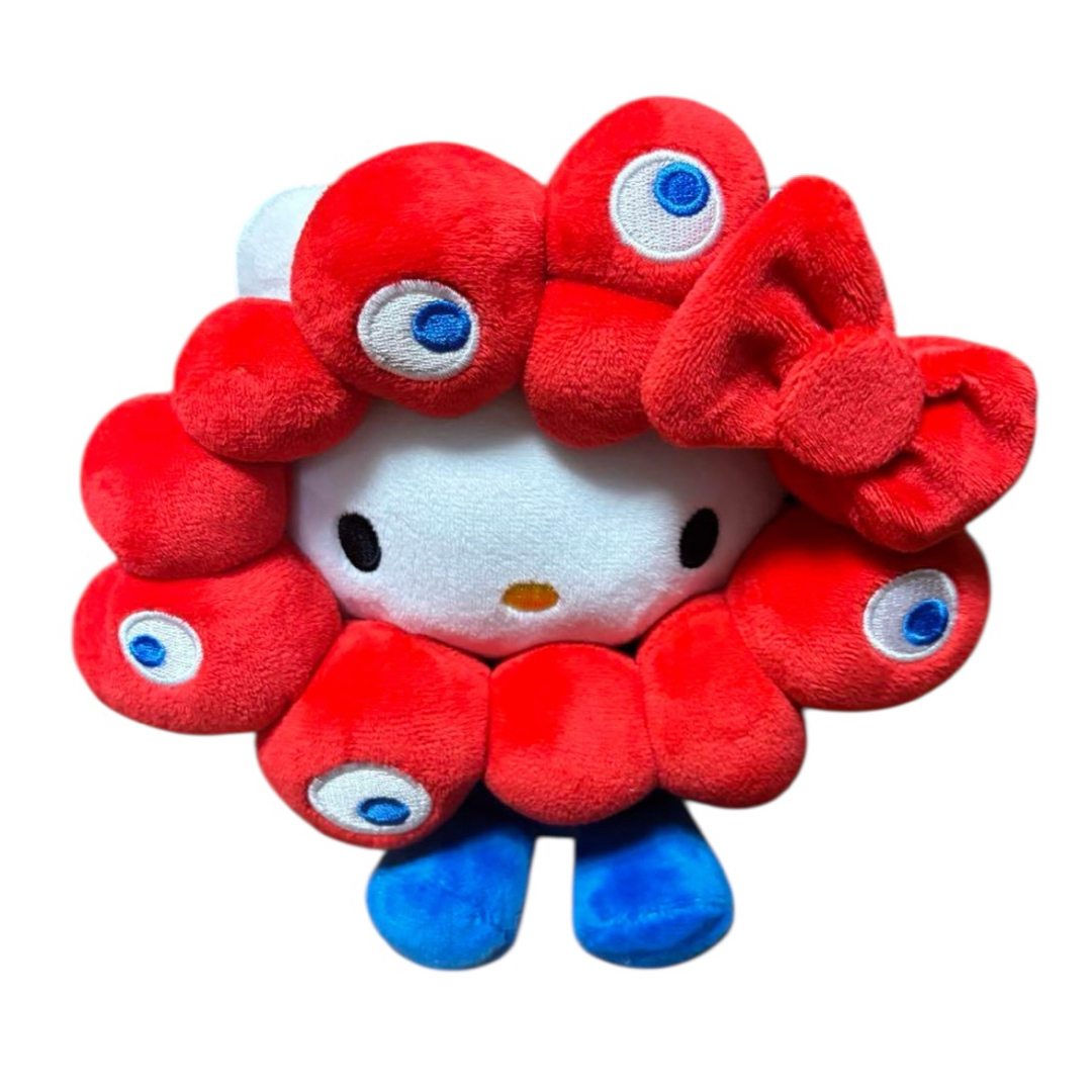 万博 ミャクミャク ハローキティ カラビナ付き 万博会場内限定