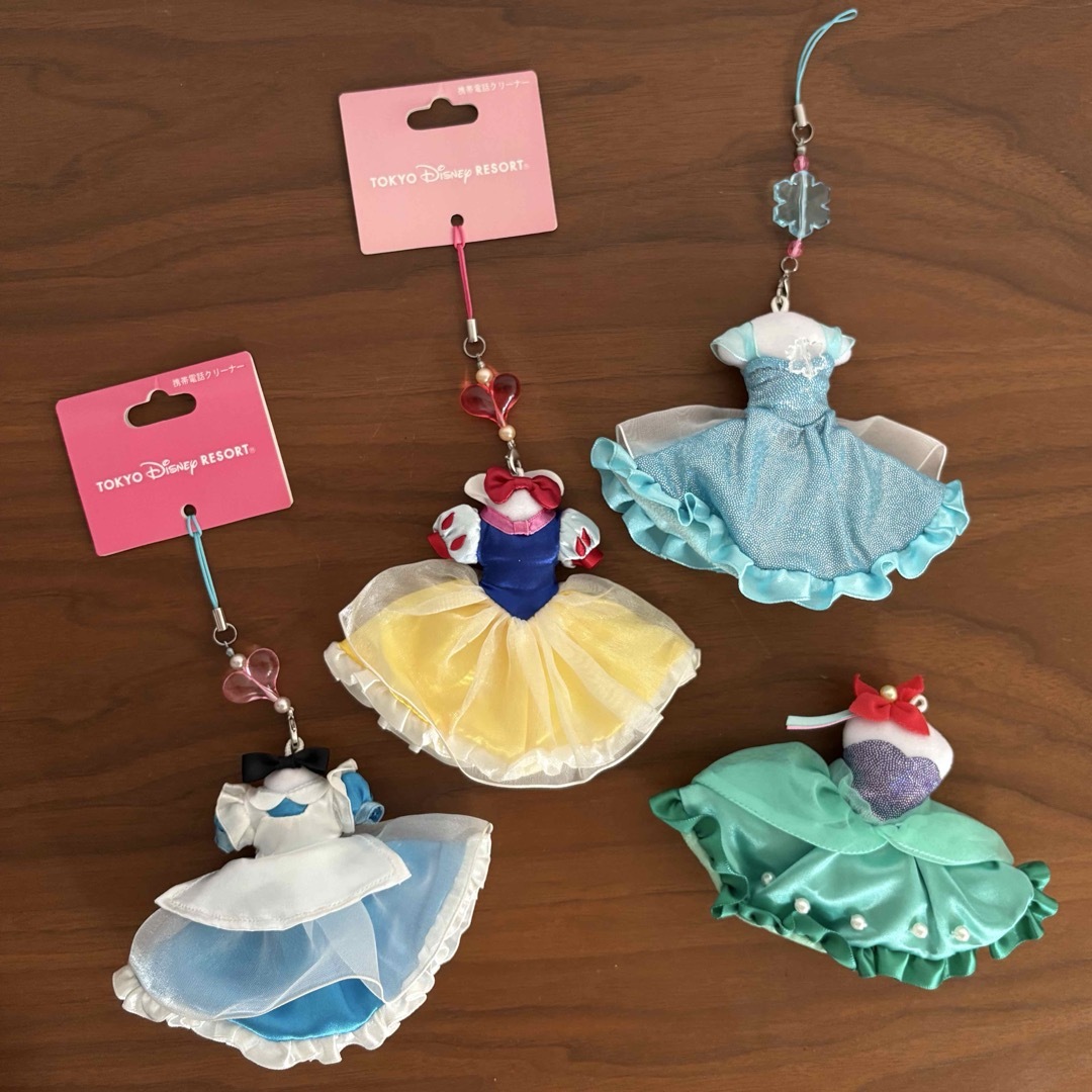 Disney - TDR プリンセス ドレス キーホルダーの通販 by a's shop