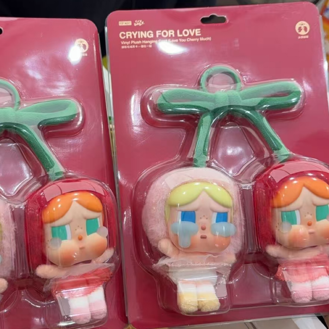 CRY BABY! - クライベイビー Crying For Love ぬいぐるみペンダント