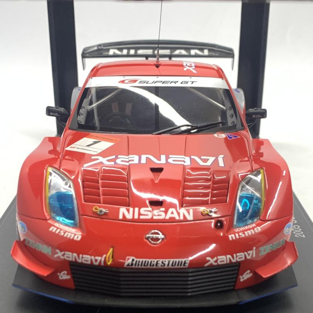 AUTOart - 【中古】AUTOart 1/18 NISSAN FAIRLADY Z SUPER GT 2005