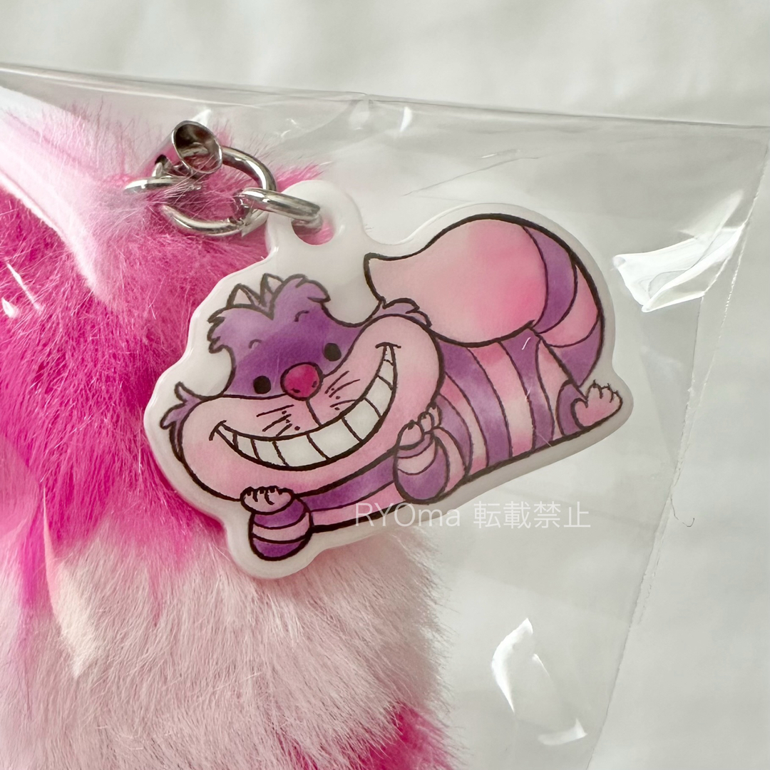 チェシャ猫 ストラップ クタッとかわいいマリー・フィガロ・チェシャ猫！東京ディズニーランド