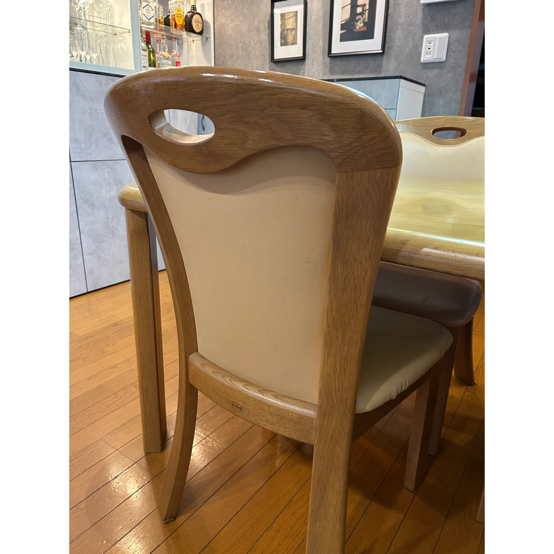 浜本工芸 - 浜本工芸 ダイニングチェア4脚 の通販 by nanoca's shop