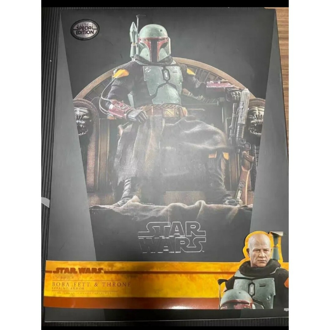 ホットトイズ マンダロリアン ボバ・フェット & 玉座 DX版 ボーナス付