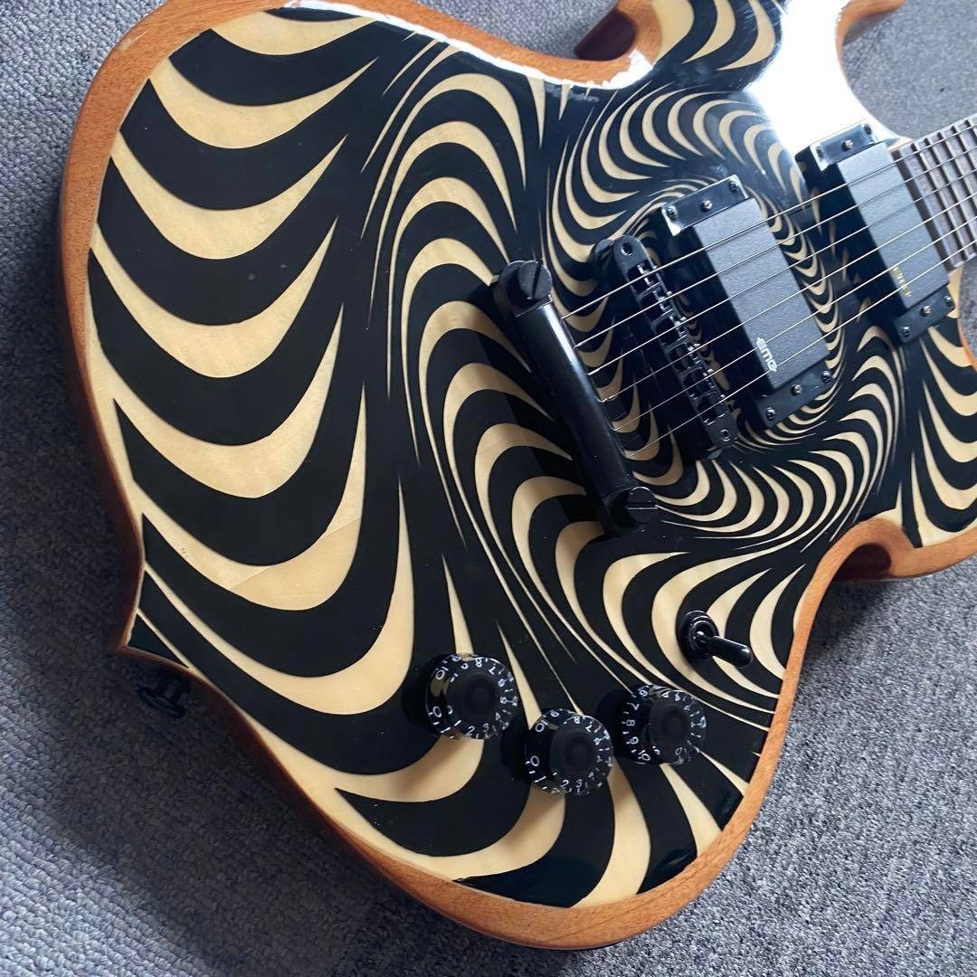 ブルズアイSG ザックワイルドシグネチャータイプコンポーネントギター