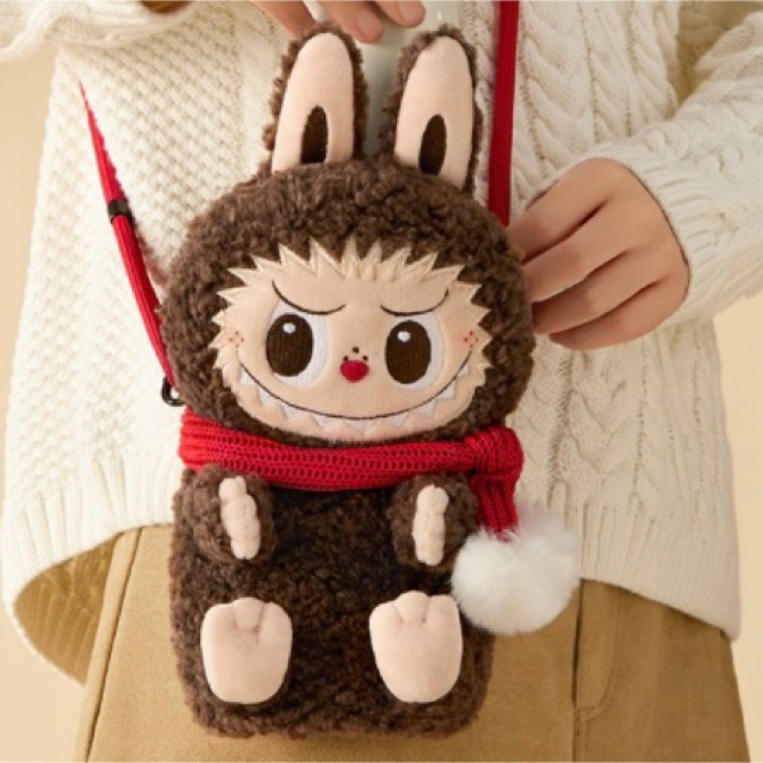 ラスト1点POP MART 正規品 ラブブ LABUBU ショルダーバッグ 新品の通販