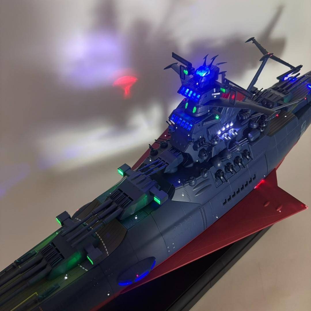 アシェット 1/350 宇宙戦艦ヤマト 完成品の通販 by コレ's shop｜ラクマ
