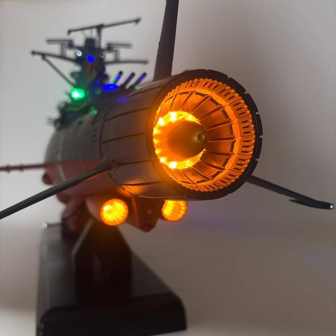 アシェット 1/350 宇宙戦艦ヤマト 完成品の通販 by コレ's shop｜ラクマ