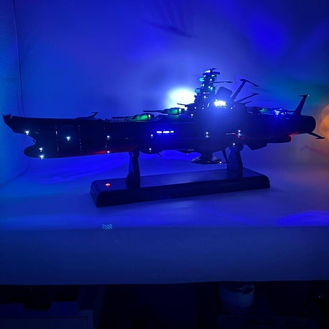 アシェット 1/350 宇宙戦艦ヤマト 完成品の通販 by コレ's shop｜ラクマ