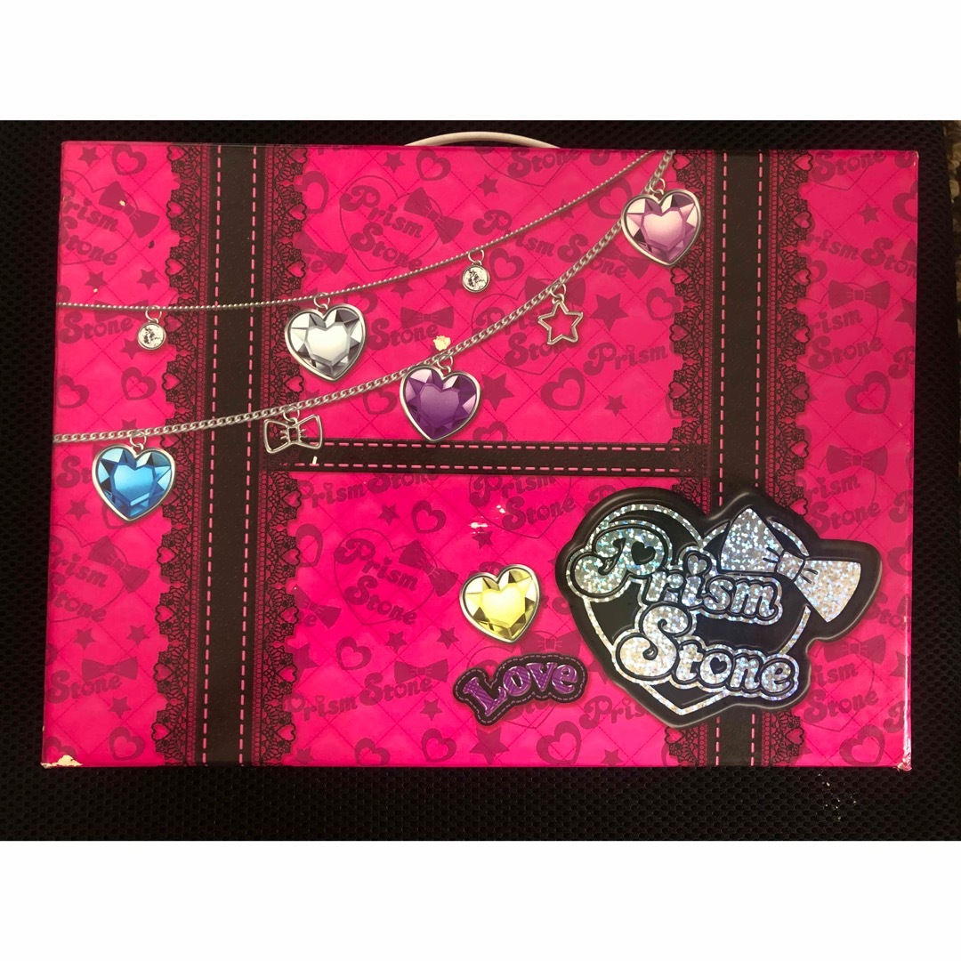 プリティーリズム トランク ネコチ ストーン263個 プリティーリズム