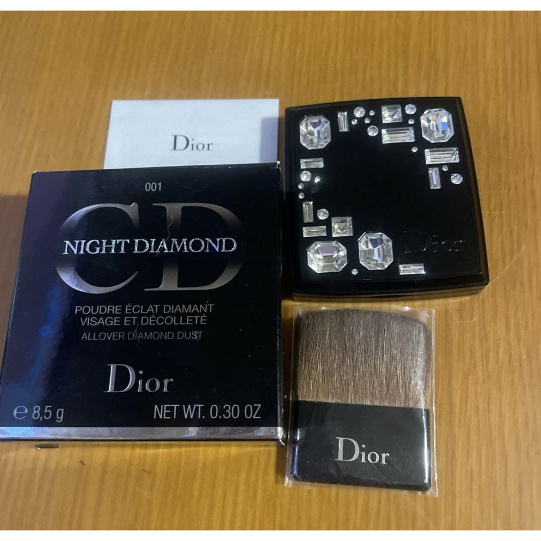 Dior - Dior ナイトダイヤモンド001 ベージュダイヤモンドフェイス