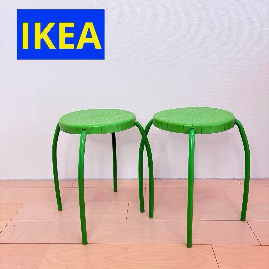 OLD IKEA 毛糸のスツール Eskilstuna 1999 OLD IKEA 毛糸のスツール
