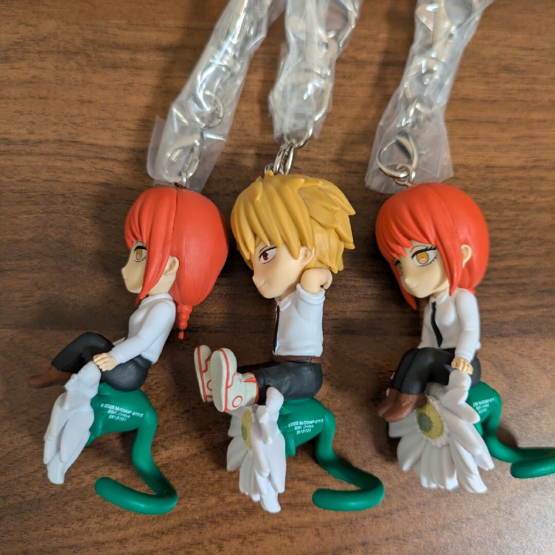 劇場版 チェンソーマン レゼ篇 プチっとのりマス 3体セットの通販 by