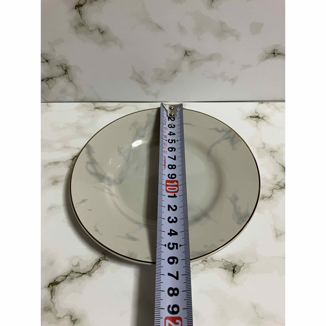 金ふちマーブル皿 15皿セットの通販 by ゆもな's shop｜ラクマ