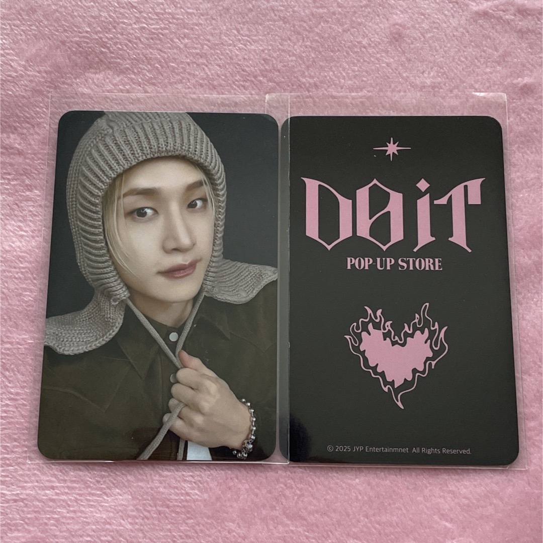 Stray Kids - StrayKids DOiT ポップアップ トレカ バンチャン スキズ