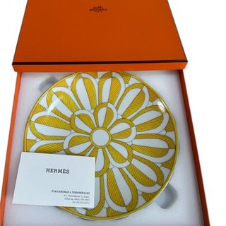 HERMES - 新品未使用 エルメス デザートプレート カオルミ イチジクの