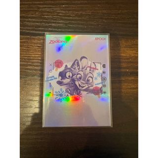 Disney - ズートピア 2025 EPOCH コレクションカードの通販 by .'s