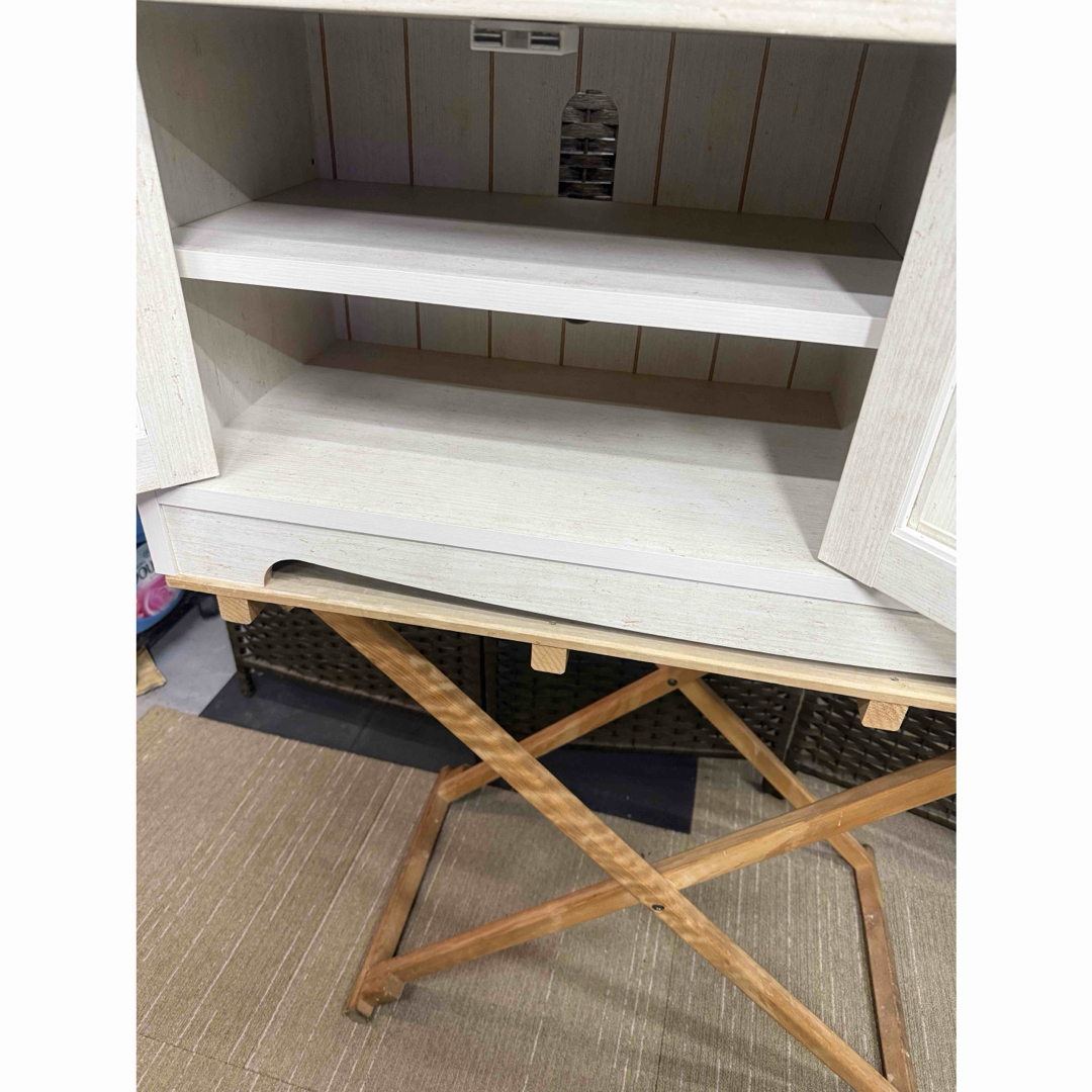 ニトリ - 【洗浄消毒作業済】ニトリ ローボード リズバレー SLM90 WH