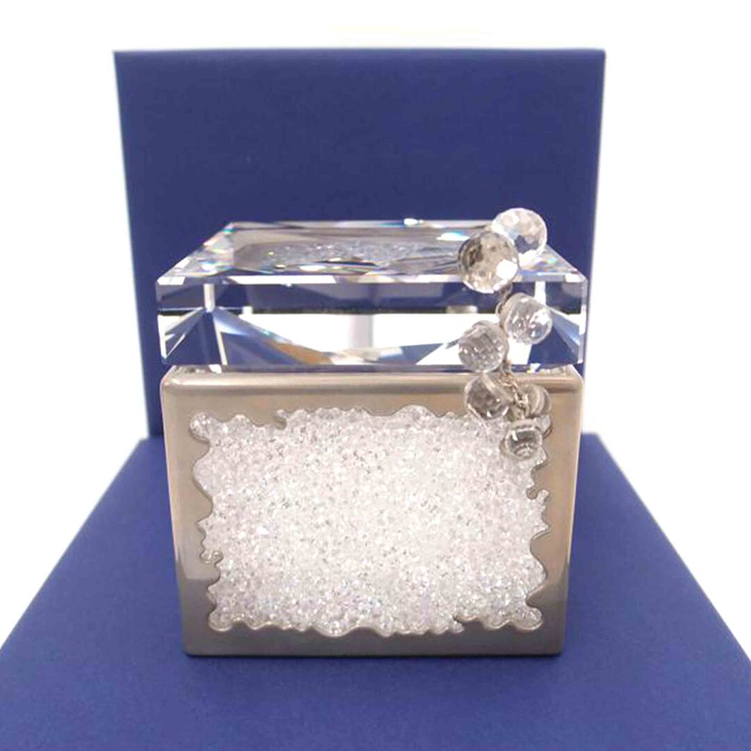 SWAROVSKI - SWAROVSKI スワロフスキー/置物 トレジャーボックス
